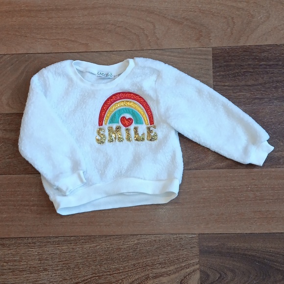 Flapdoodles Other - Smile Sweatshirt